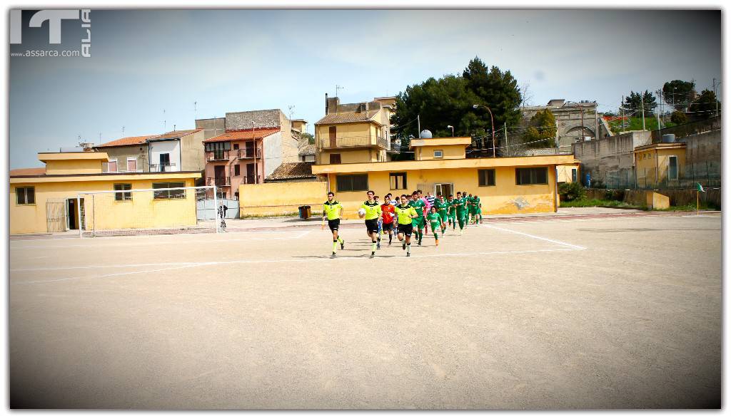 VALLELUNGA - CASTELLAMMARE 94 - ( 1-1)   I NISSENI A 30 SECONDI DALLA FINE RAGGIUNGONO IL PARI, 