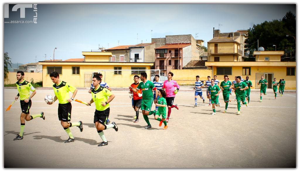 VALLELUNGA - CASTELLAMMARE 94 - ( 1-1)   I NISSENI A 30 SECONDI DALLA FINE RAGGIUNGONO IL PARI, 