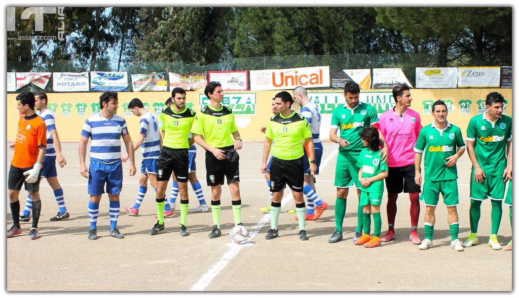 VALLELUNGA - CASTELLAMMARE 94 - ( 1-1)   I NISSENI A 30 SECONDI DALLA FINE RAGGIUNGONO IL PARI, 