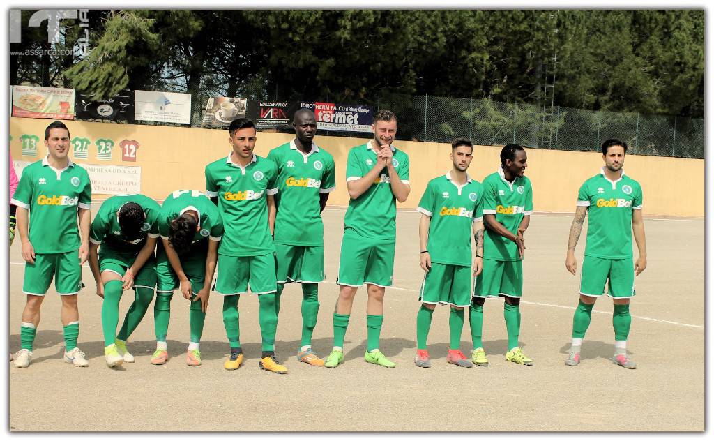 VALLELUNGA - CASTELLAMMARE 94 - ( 1-1)   I NISSENI A 30 SECONDI DALLA FINE RAGGIUNGONO IL PARI, 