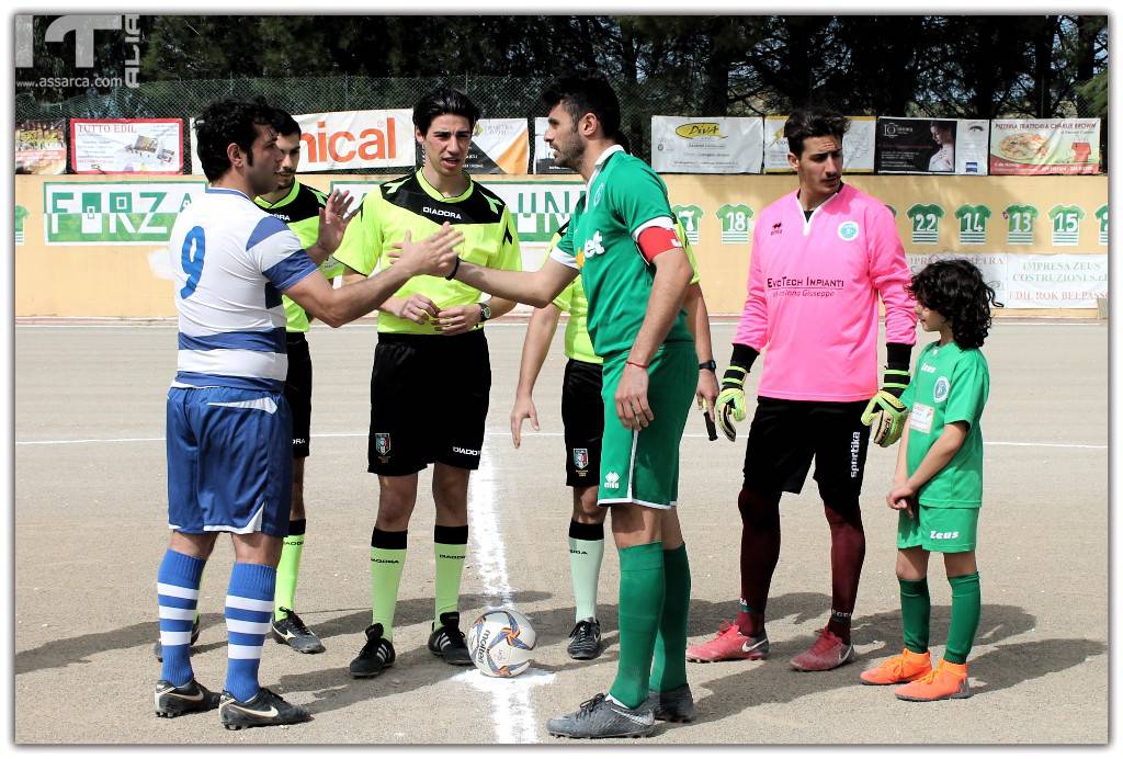 VALLELUNGA - CASTELLAMMARE 94 - ( 1-1)   I NISSENI A 30 SECONDI DALLA FINE RAGGIUNGONO IL PARI, 