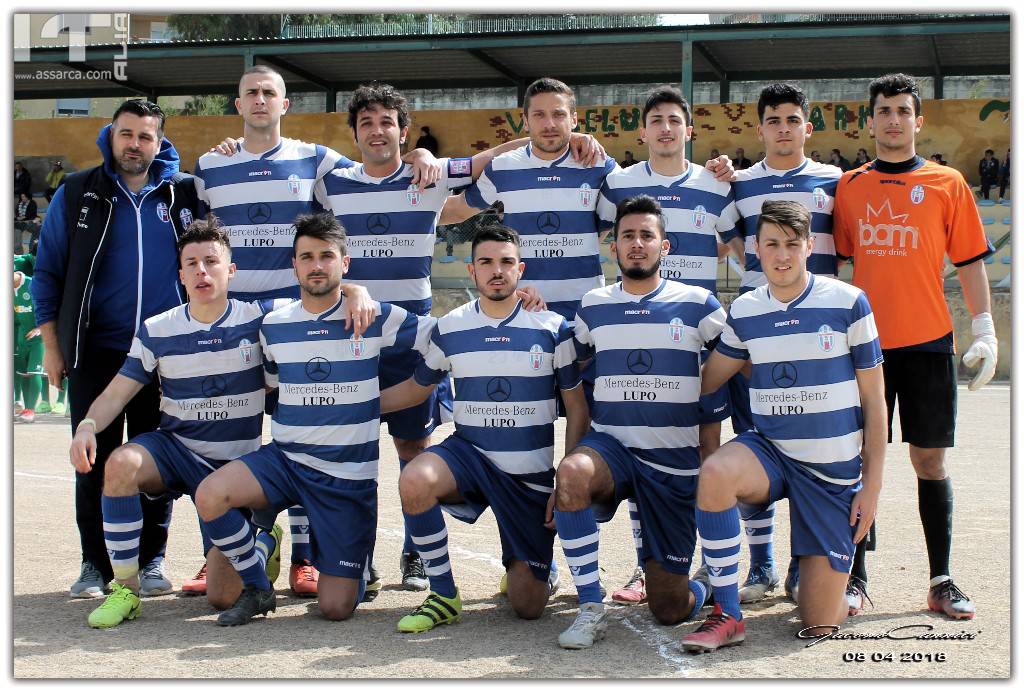 VALLELUNGA - CASTELLAMMARE 94 - ( 1-1)   I NISSENI A 30 SECONDI DALLA FINE RAGGIUNGONO IL PARI, 