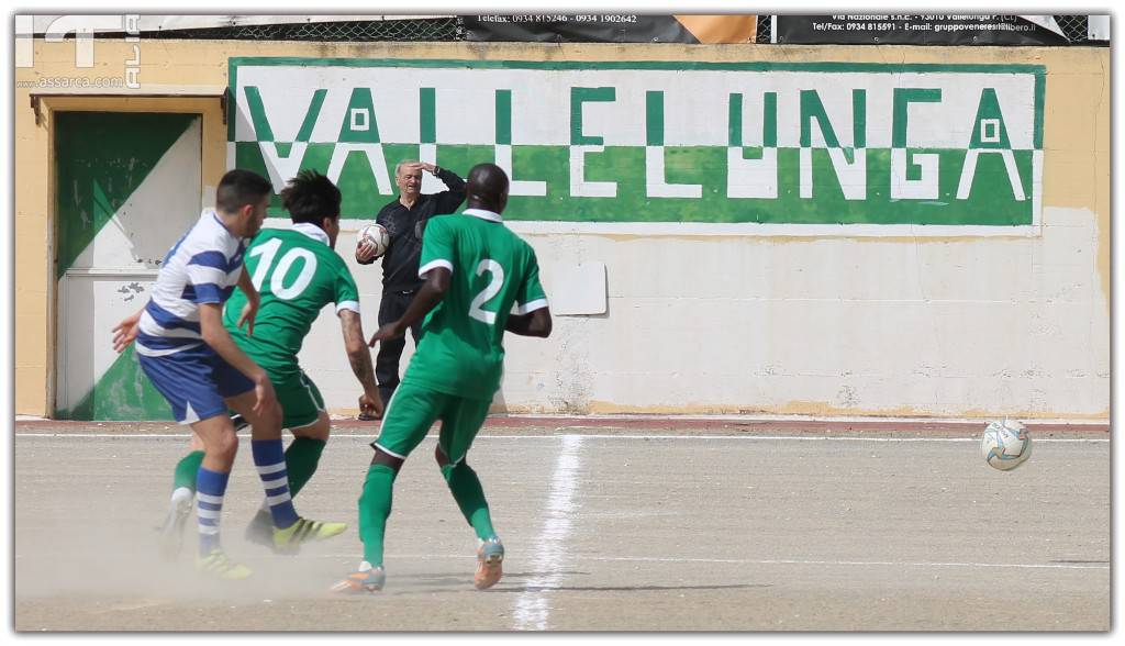 VALLELUNGA - CASTELLAMMARE 94 - ( 1-1)   I NISSENI A 30 SECONDI DALLA FINE RAGGIUNGONO IL PARI, 