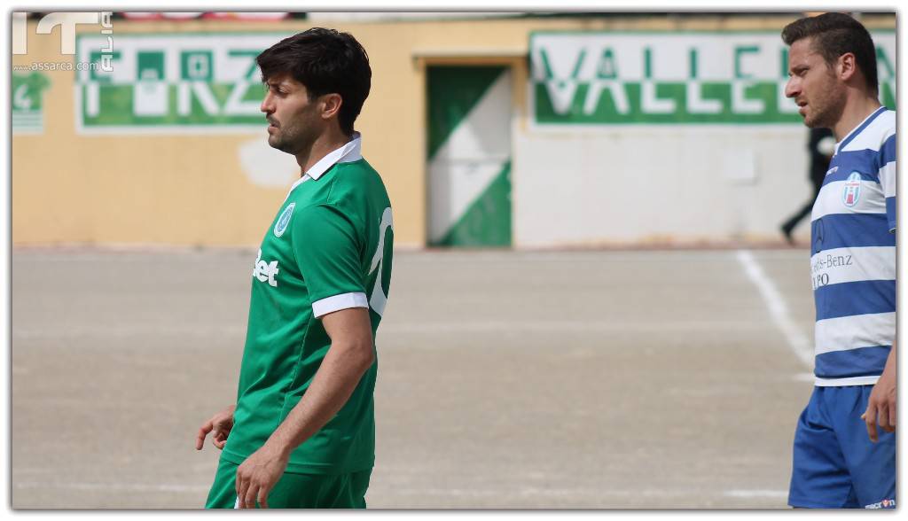 VALLELUNGA - CASTELLAMMARE 94 - ( 1-1)   I NISSENI A 30 SECONDI DALLA FINE RAGGIUNGONO IL PARI, 