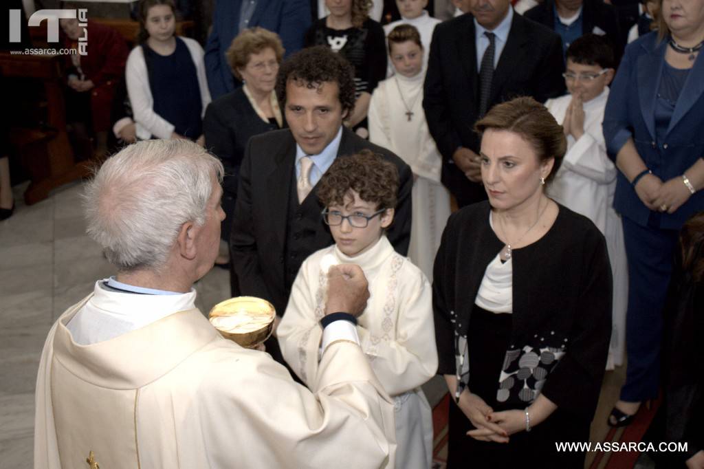 La prima comunione di Antonino Cardella.
Alia 07 Maggio 2017., 