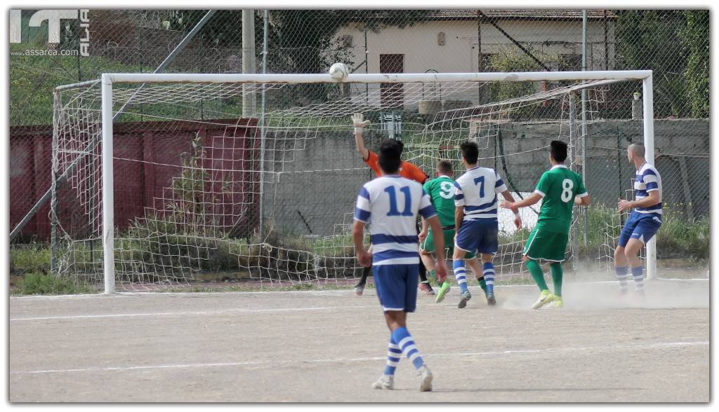 VALLELUNGA - CASTELLAMMARE 94 - ( 1-1)   I NISSENI A 30 SECONDI DALLA FINE RAGGIUNGONO IL PARI, 