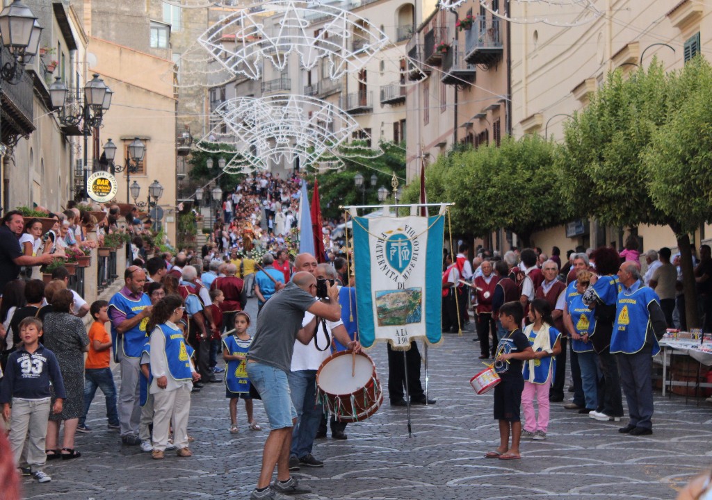 PROCESSIONE SANT`ANNA - ALIA 16 AGOSTO 2015