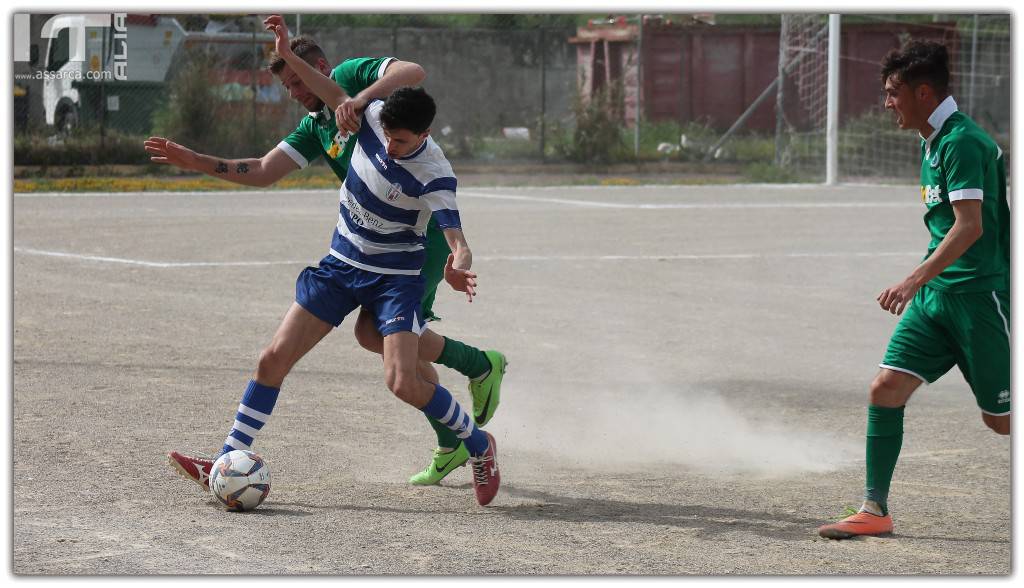 VALLELUNGA - CASTELLAMMARE 94 - ( 1-1)   I NISSENI A 30 SECONDI DALLA FINE RAGGIUNGONO IL PARI, 