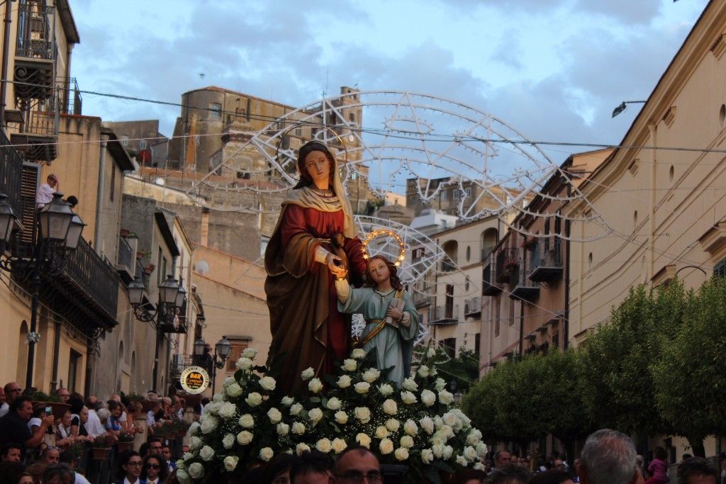 PROCESSIONE SANT`ANNA - ALIA 16 AGOSTO 2015