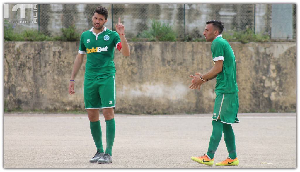 VALLELUNGA - CASTELLAMMARE 94 - ( 1-1)   I NISSENI A 30 SECONDI DALLA FINE RAGGIUNGONO IL PARI, 