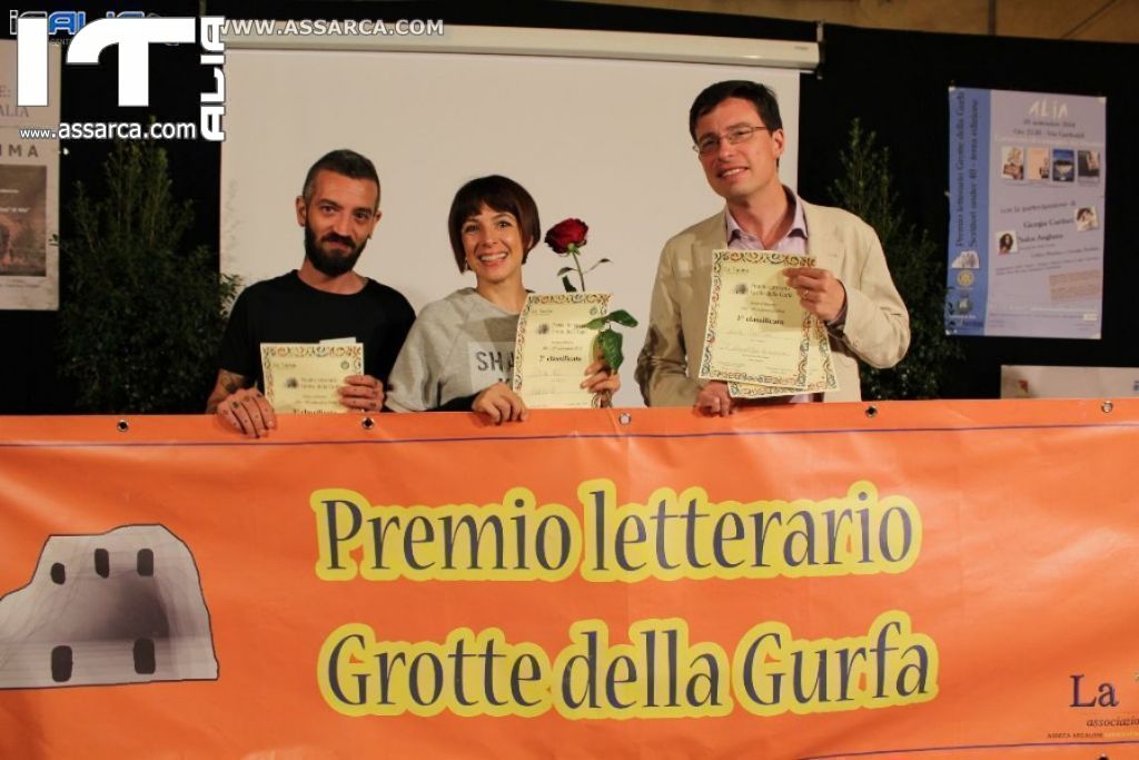 PREMIO LETTERARIO GROTTE DELLA GURFA - SECONDA PARTE