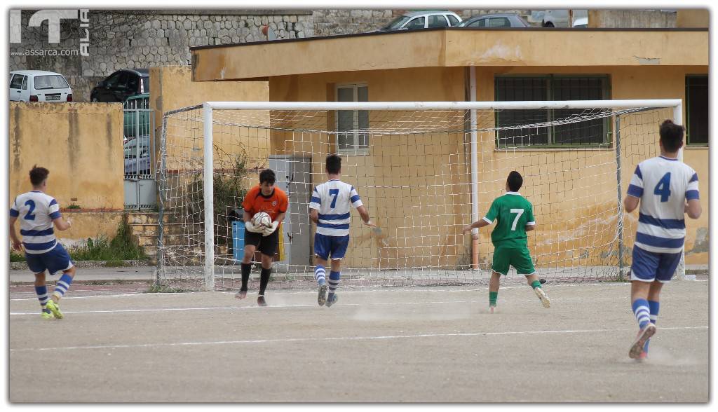 VALLELUNGA - CASTELLAMMARE 94 - ( 1-1)   I NISSENI A 30 SECONDI DALLA FINE RAGGIUNGONO IL PARI, 