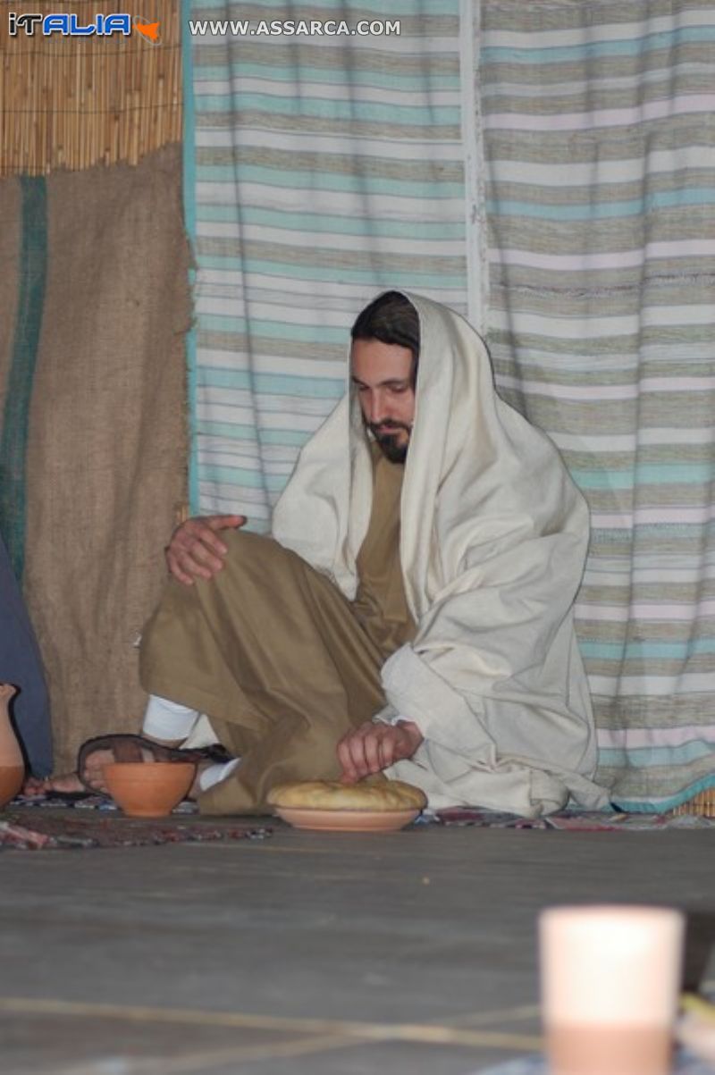 ULTIMA CENA, GETSEMANI, ARRESTO DI CRISTO (ASS. TEATRALE LA FUCINA)