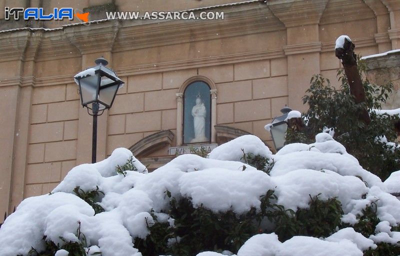 ALIA E DINTORNI SOTTO LA NEVE FEBBRAIO 2012