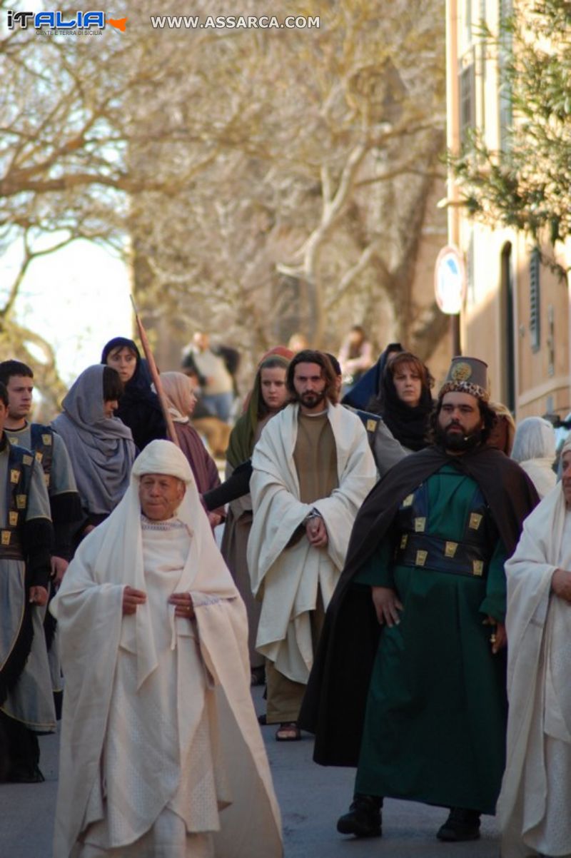 CONDANNA DI CRISTO E VIA CRUCIS 2010 (ASS. TEATRALE LA FUCINA)