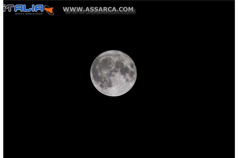 Perigeo lunare 19-03-2011, 