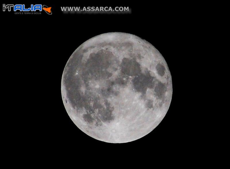 Perigeo lunare 19-03-2011, 