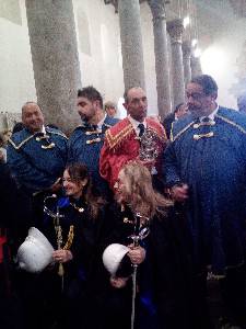 ACCOGLIENZA NUOVO VESCOVO , DELLA DIOCESI DI CEFALU`
Giuseppe Marciante che  nella capitale da 25 anni ha lavorato accanto a Papa Francesco., 