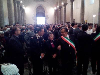 ACCOGLIENZA NUOVO VESCOVO , DELLA DIOCESI DI CEFALU`
Giuseppe Marciante che  nella capitale da 25 anni ha lavorato accanto a Papa Francesco., 