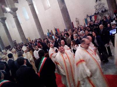 ACCOGLIENZA NUOVO VESCOVO , DELLA DIOCESI DI CEFALU`
Giuseppe Marciante che  nella capitale da 25 anni ha lavorato accanto a Papa Francesco., 