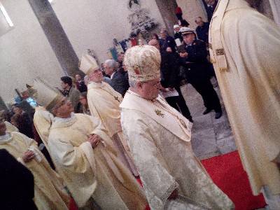 ACCOGLIENZA NUOVO VESCOVO , DELLA DIOCESI DI CEFALU`
Giuseppe Marciante che  nella capitale da 25 anni ha lavorato accanto a Papa Francesco., 