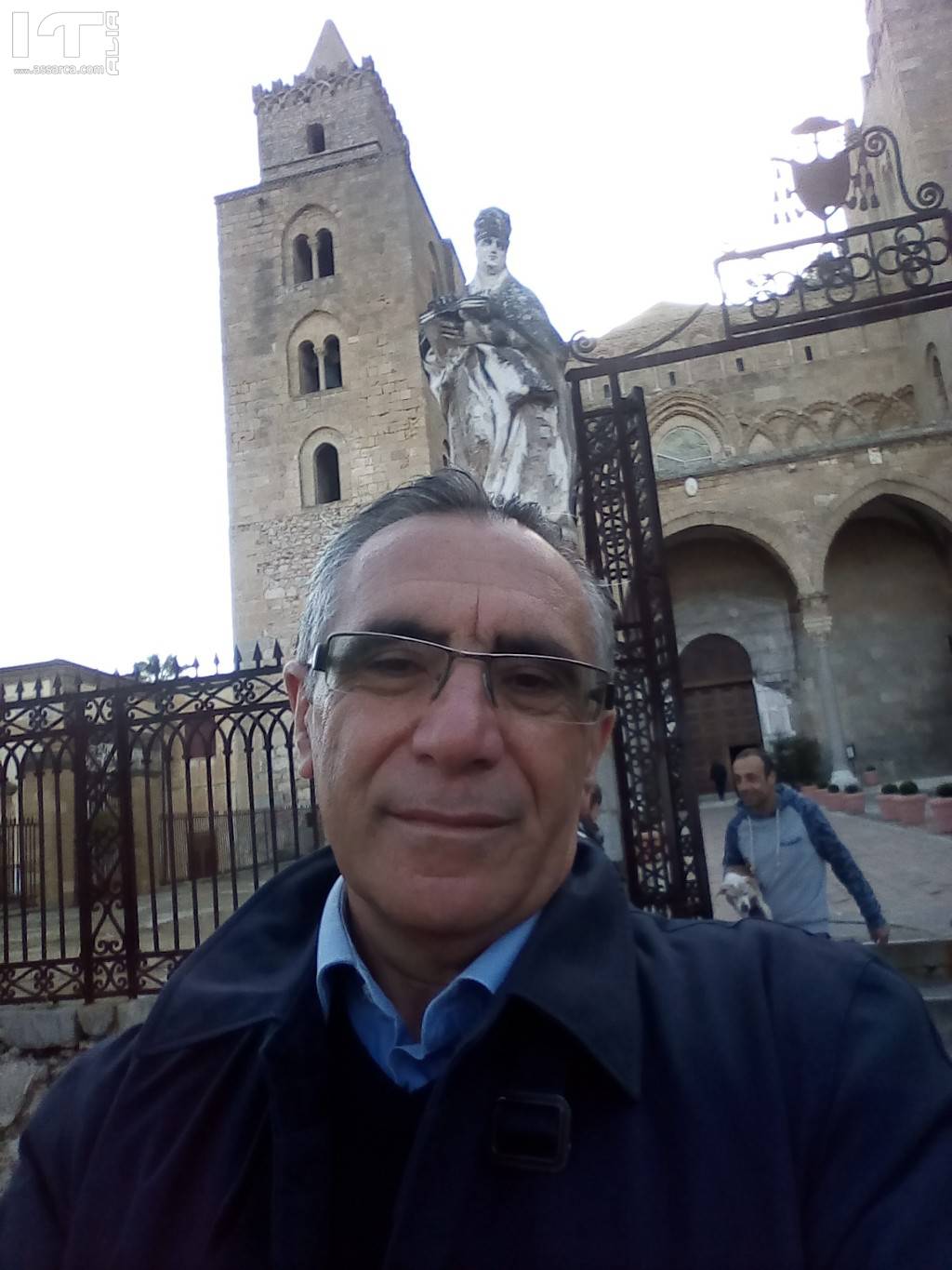 BASILICA DI CEFALU` BENEDIZIONE DEGLI OLI, 