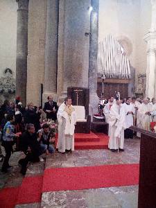 ACCOGLIENZA NUOVO VESCOVO , DELLA DIOCESI DI CEFALU`
Giuseppe Marciante che  nella capitale da 25 anni ha lavorato accanto a Papa Francesco., 