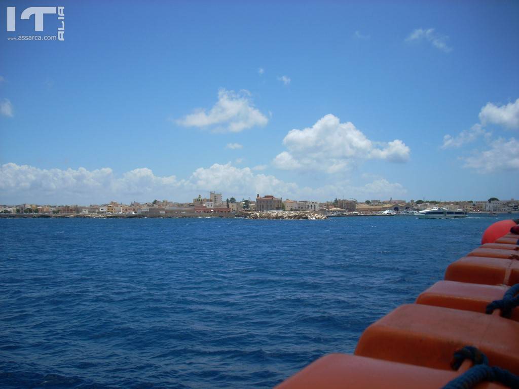 DA SAN VITO LO CAPO VERSO LEVANZO QUALCHE ANNO FA.