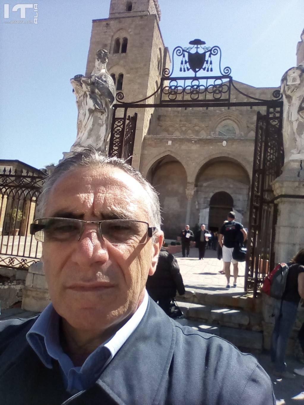 BASILICA DI CEFALU` BENEDIZIONE DEGLI OLI