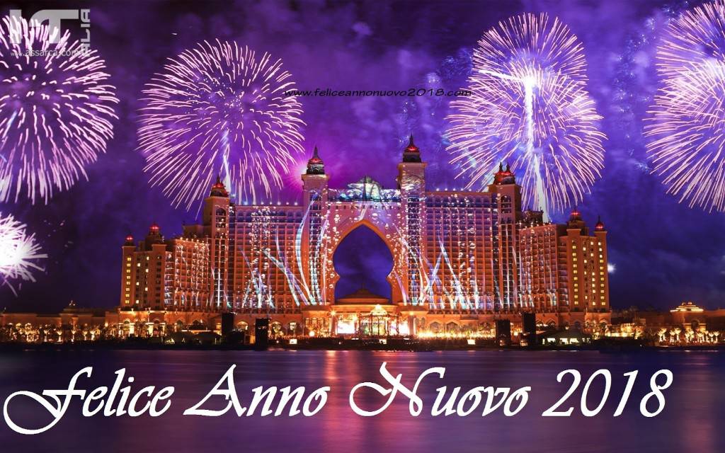 AUGURI di Buon Anno, 