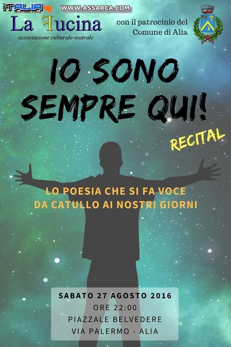 Alia (PA) - Io sono sempre qui! - Recital, 