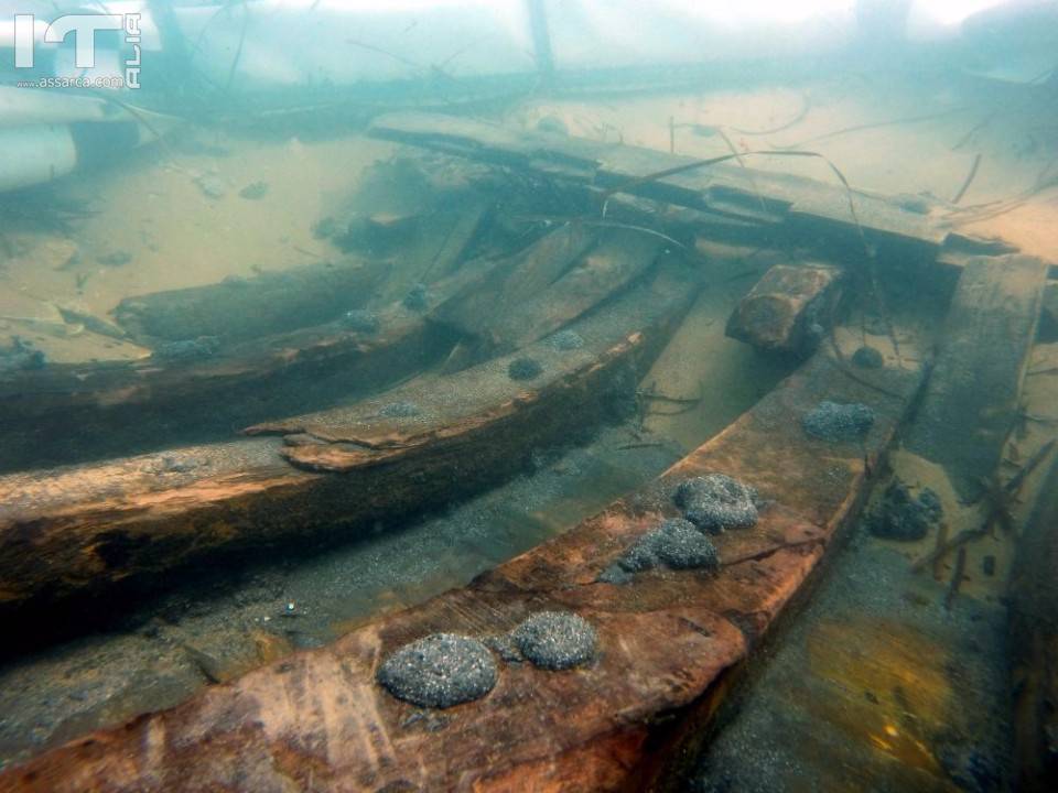 SICILIA, PRIMA CAMPAGNA DI RICERCHE SUL RELITTO DI EPOCA BIZANTINA NEL MARE DEL COMMISSARIO MONTALBANO, 