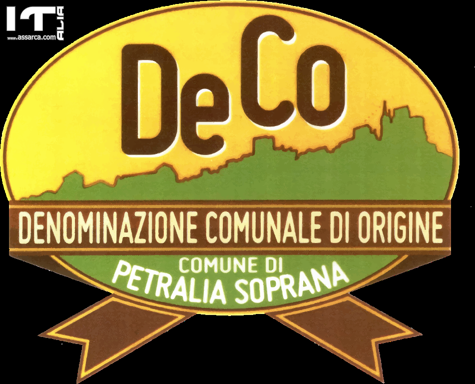 NASCE IL MARCHIO De.C.O. PETRALIA SOPRANA, 