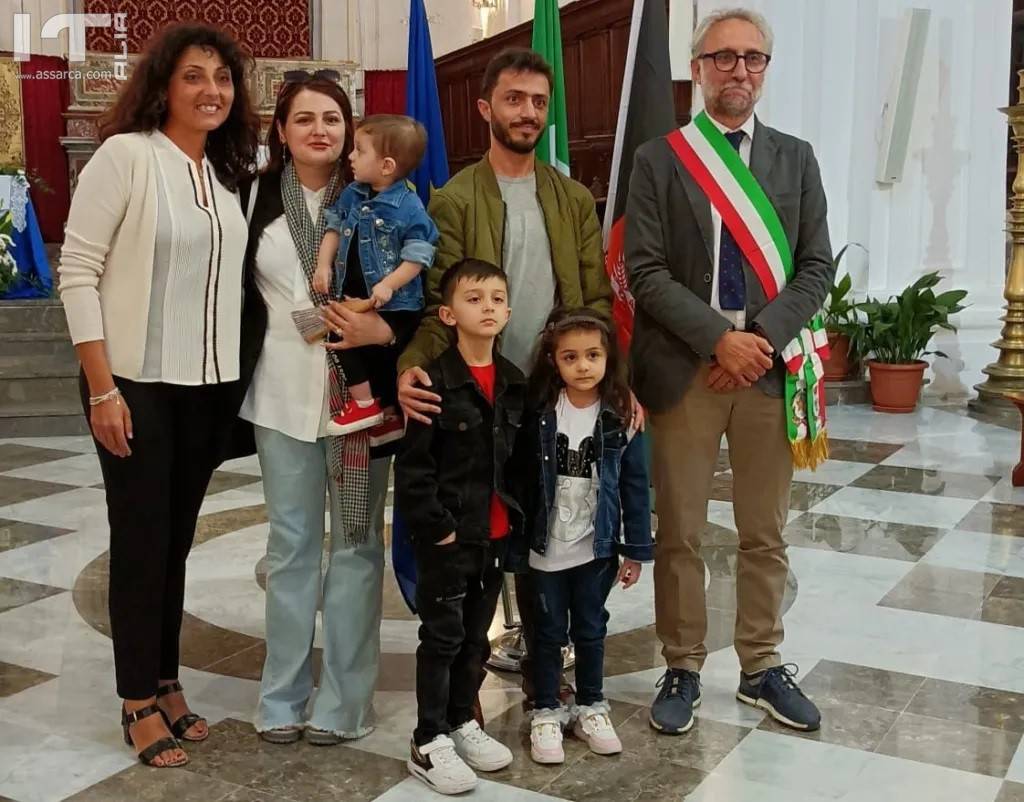Polizzi Generosa accoglie una famiglia afgana in fuga dal suo paese