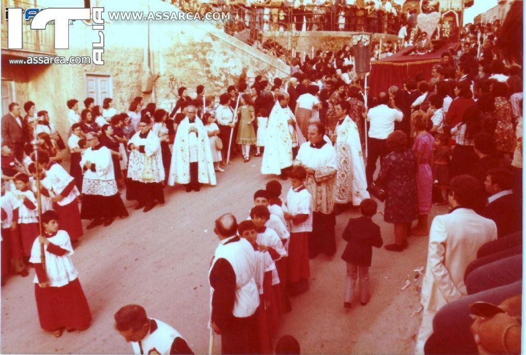 Processioni varie della festa del 2 luglio fine anni 70 -, 