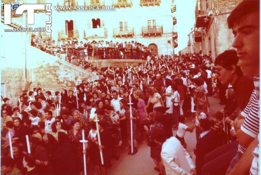 Processioni varie della festa del 2 luglio fine anni 70 -, 