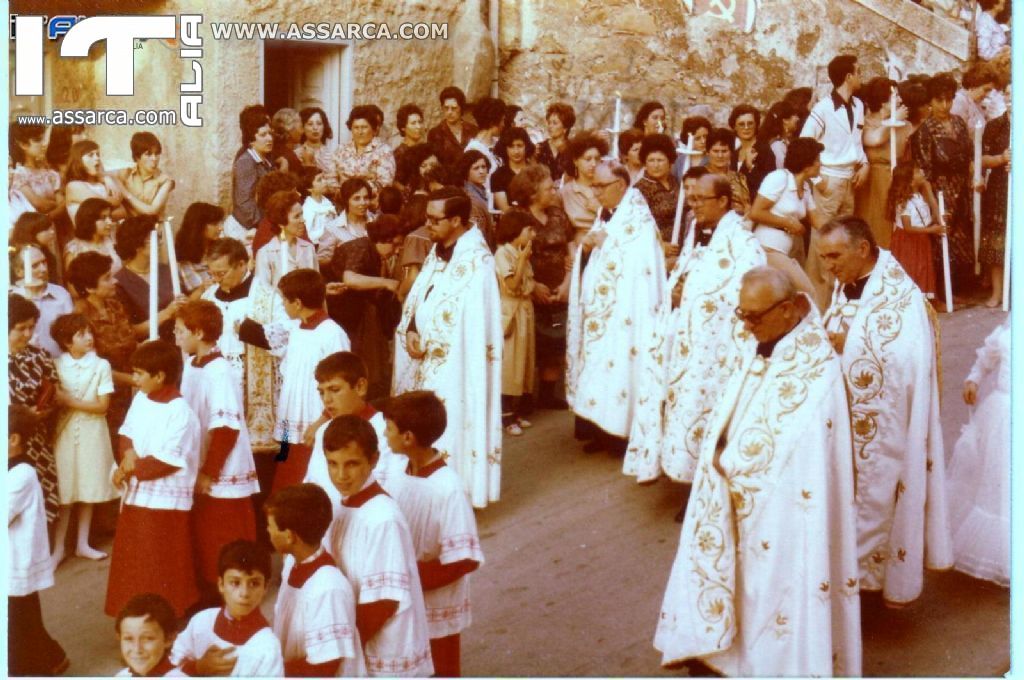 Processioni varie della festa del 2 luglio fine anni 70 -, 