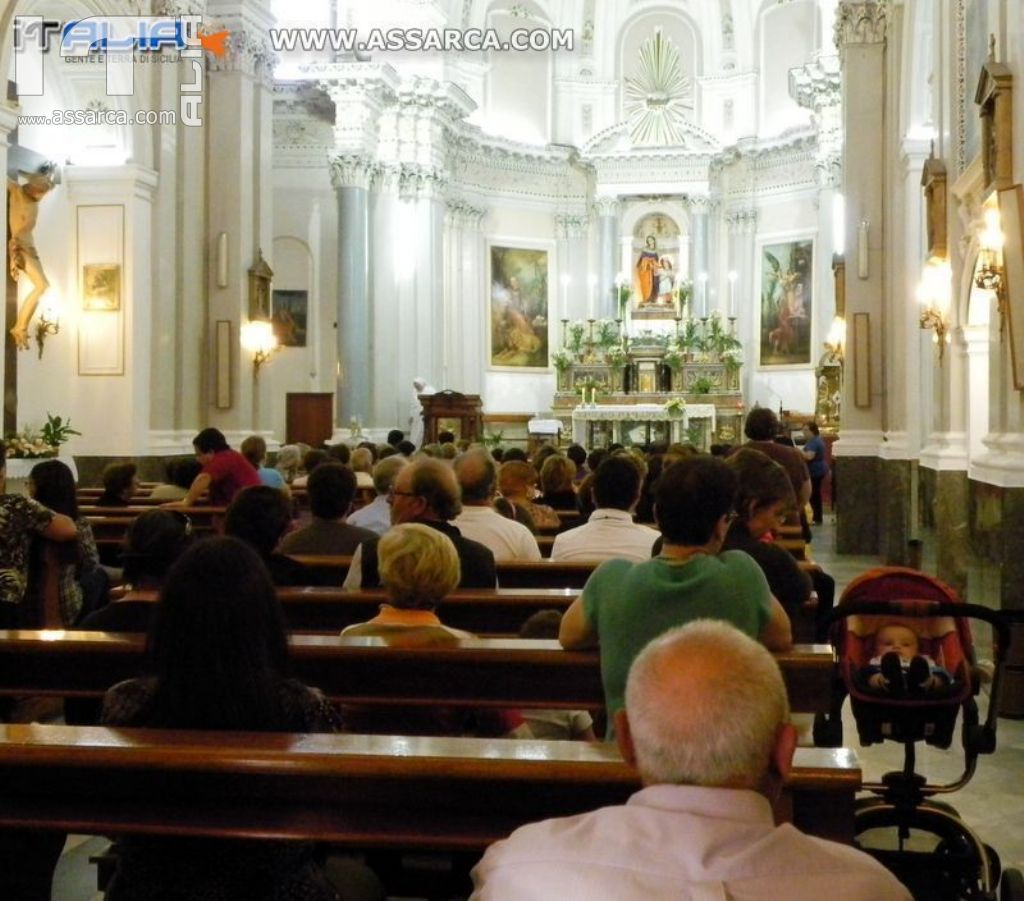Alia 26/07/2011 Messa Solenne Reliquia di Sant`Anna (ripubblicazione)