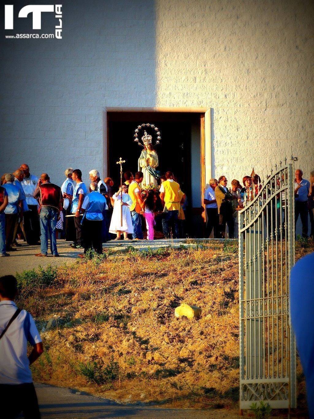 FESTA DELL`IMMACOLATA DELLA CHIESA CHIANCHITELLE - DOMENICA 10 AGOSTO 2014 -
MOMENTI VARI.