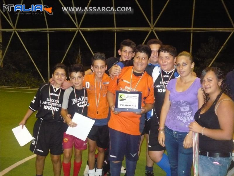 TORNEO JUNIORES PRO-ALIA AGOSTO 2011