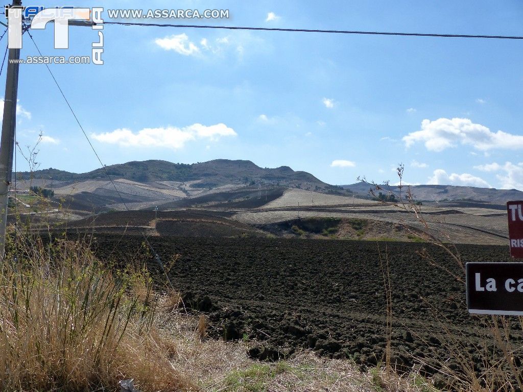 IL TERRITORIO DI CAMMARATA- LA CAMPAGNA IN AUTUNNO - 03 OTTOBRE 2014