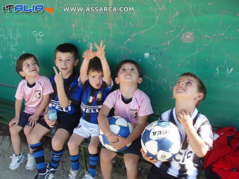 PARTITA DI CALCIO  - PADRI CONTRO FIGLI  - EDIZIONE 2011