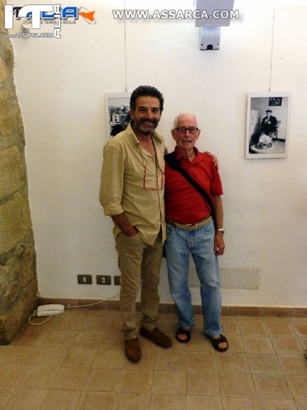 Mostra fotografica - Museo della fotografia  06/08/2015 - Omaggio al Maestro Antonino Di Buono, 