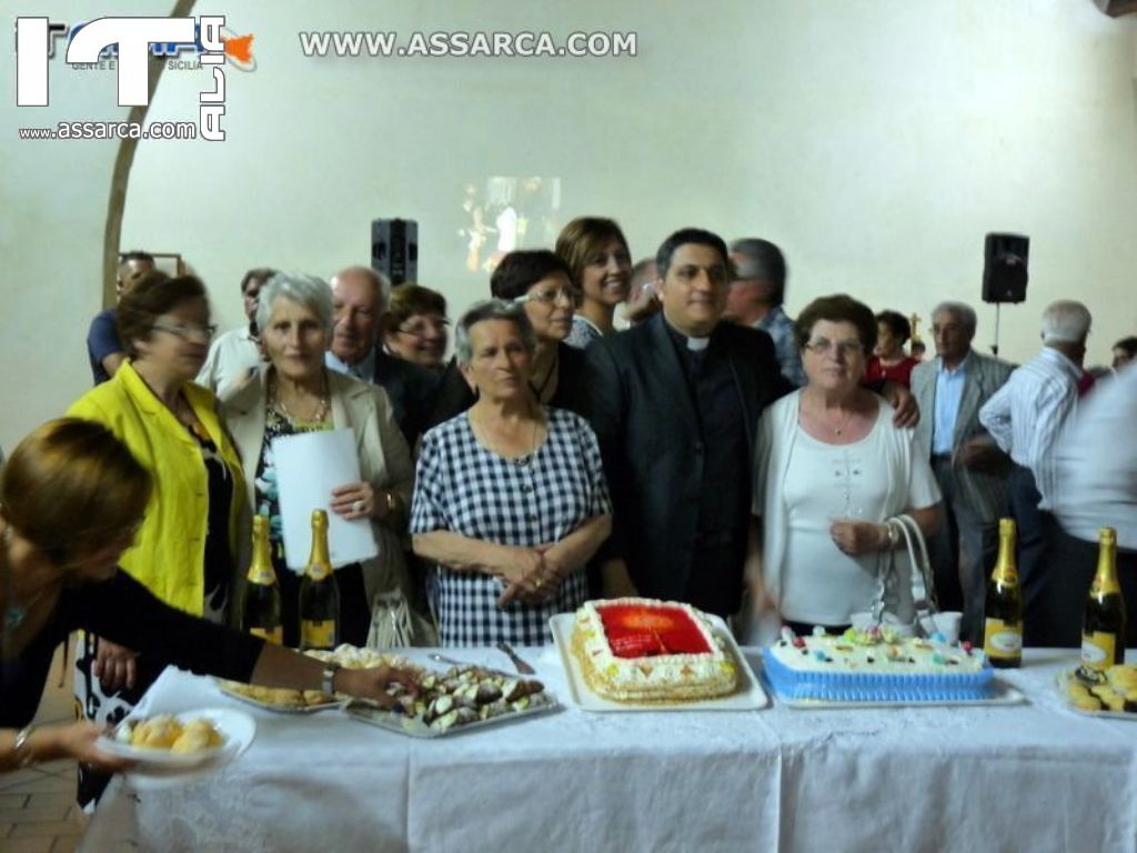 10 anniversario di sacerdozio Padre Antonino Vicari - Alia 01 luglio 2011, 