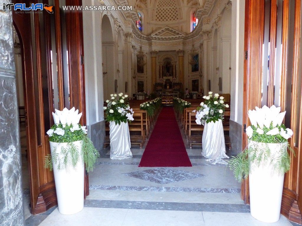 Pierangelo Marchiafava & Noislen Pino Stuart  Sposi - Santuario  Maria SS.delle Grazie -13/08/2015, 