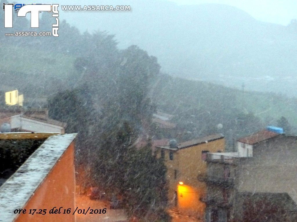 NEVICATA AD ALIA E DINTORNI -  16/ 17 / 18 GENNAIO 2016