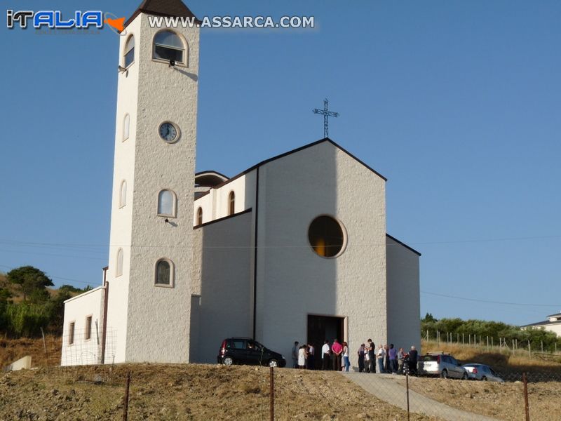 S. MESSA PRESIEDUTA DA S.E. IGNAZIO ZAMBITO VESCOVO DI PATTI- CHIESA DELL` IMMACOLATA CHIANCHITELLI