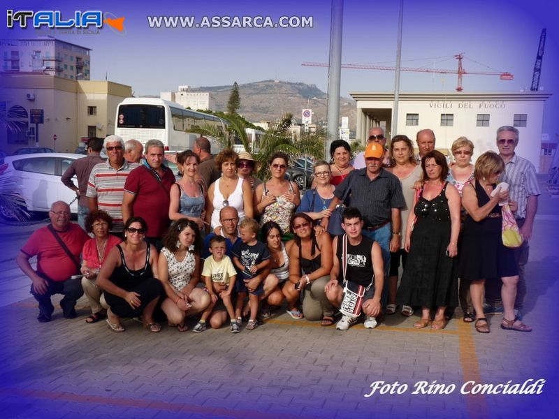 ESCURSIONE A FAVIGNANA E LEVANZO - DOMENICA 05 AGOSTO 2012  ( 3^ PARTE  )