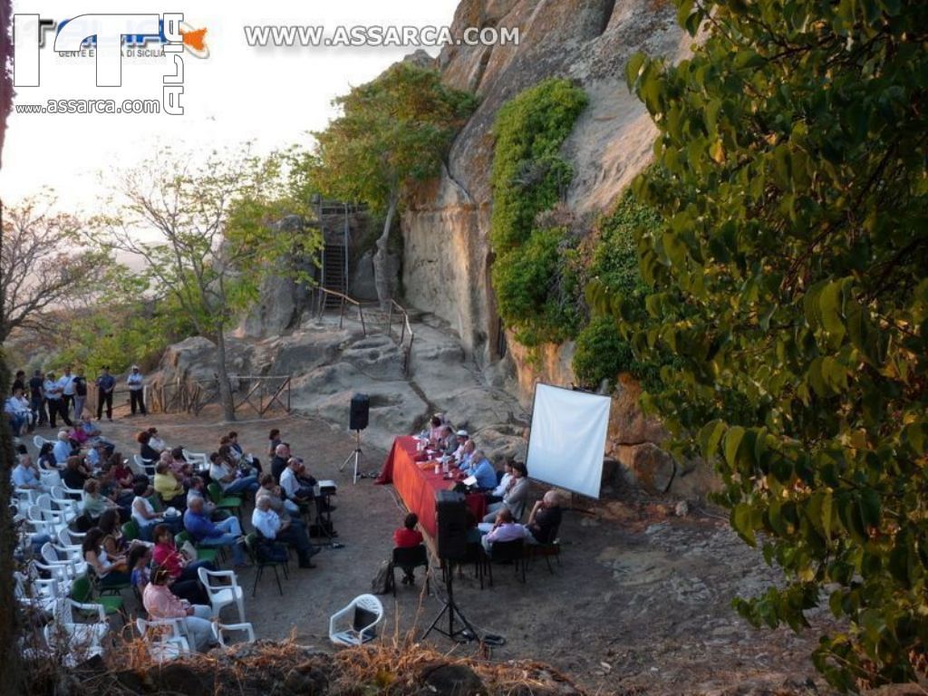 CONVEGNO ALLE GROTTE DELLA GURFA -  VENERDI 28 SETTEMBRE 2012 -