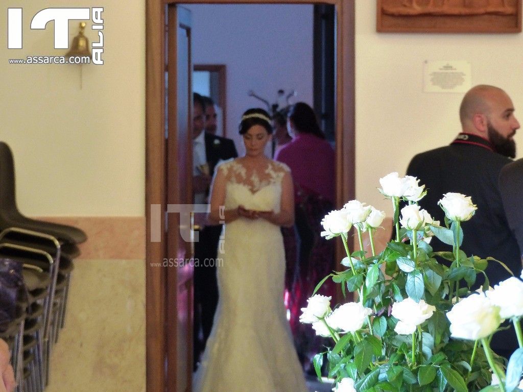 LE NOZZE DI ANNA & RENZO -  CHIESA DELL`IMMACOLATA  - 27/08/ 2016
SCENE DA UN MATRIMONIO - 1^ PARTE